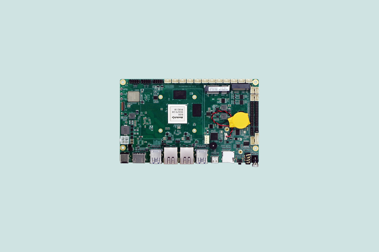 新品發布|基于瑞芯微RK3588處理器、8個USB口10個串口的工業主板